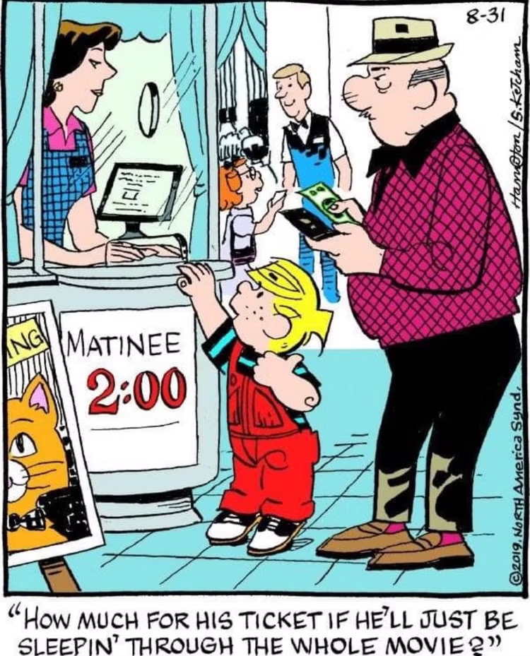 Dennis the Menace comic