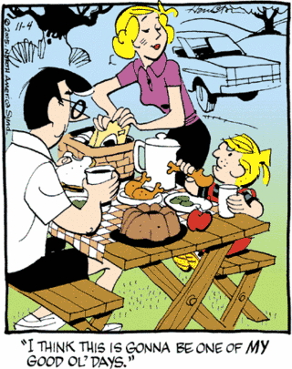 Dennis the Menace comic