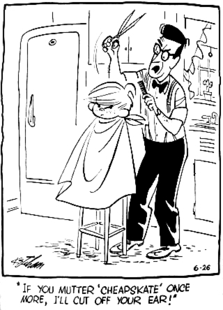 Dennis the Menace comic