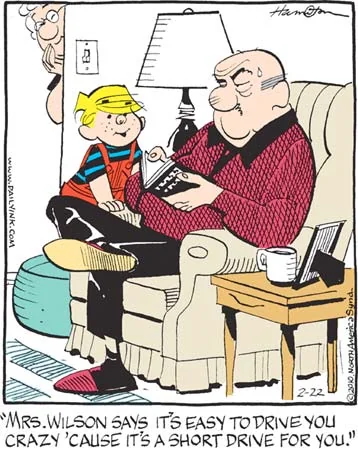 Dennis the Menace comic
