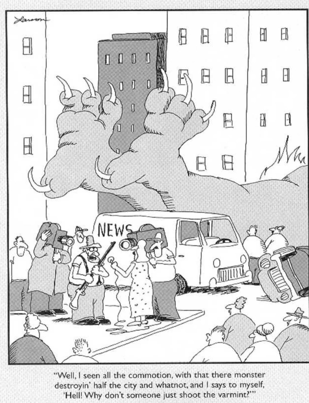 The Far Side comic