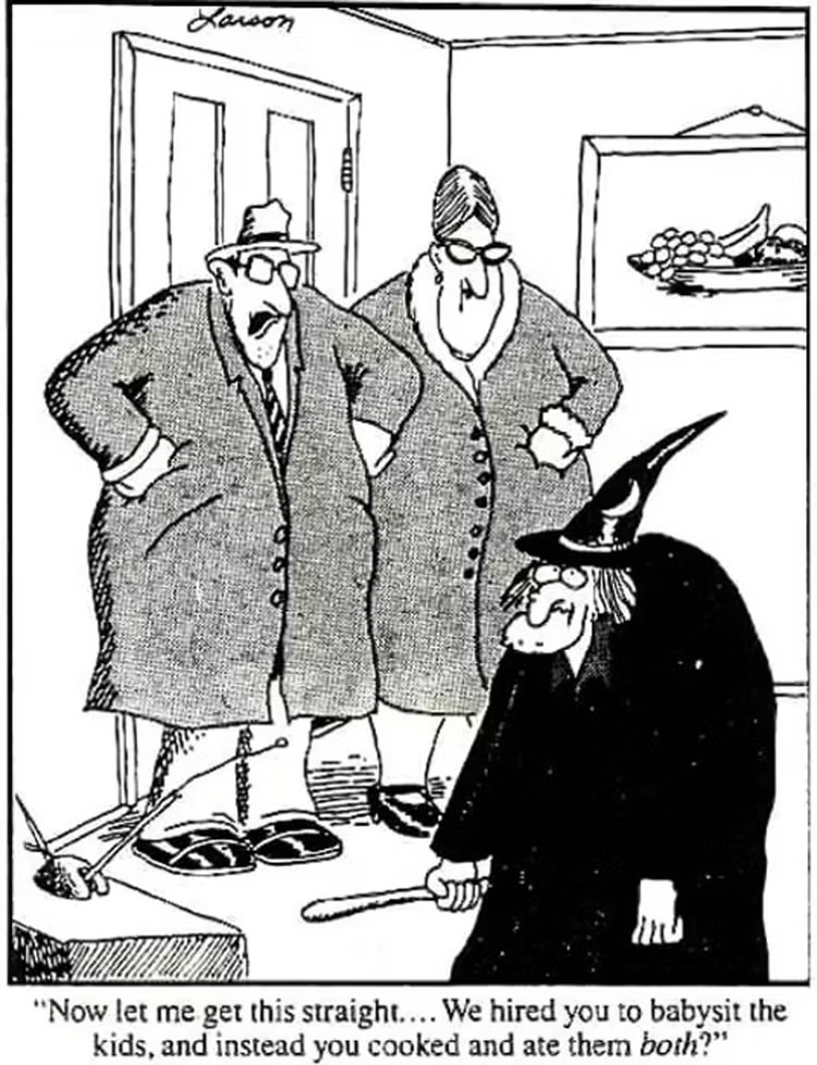 The Far Side comic